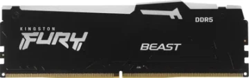 Оперативная память 32 Gb 6000 MHz Kingston FURY Beast RGB Black (KF560C36BBE2A-32)