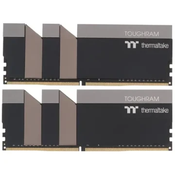 Оперативная память 16 Gb 4400 MHz Thermaltake TOUGHRAM Black (R017D408GX2-4400C19A)