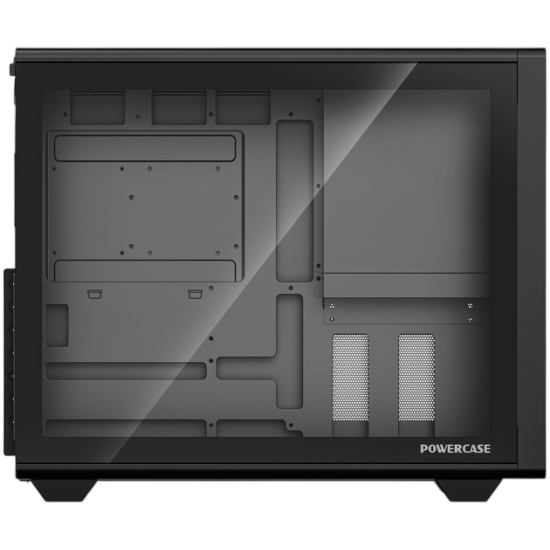 Компьютерный корпус Powercase TX5 TG Black (CTX5AB-F0)