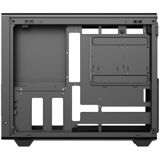 Компьютерный корпус Powercase TX5 TG Black (CTX5AB-F0)