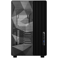 Компьютерный корпус Powercase TX5 TG Black (CTX5AB-F0)