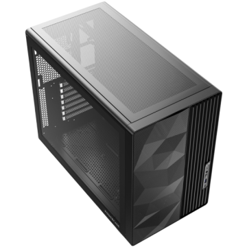 Компьютерный корпус Powercase TX5 TG Black (CTX5AB-F0)
