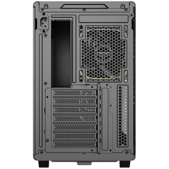 Компьютерный корпус Powercase TX5 TG Black (CTX5AB-F0)