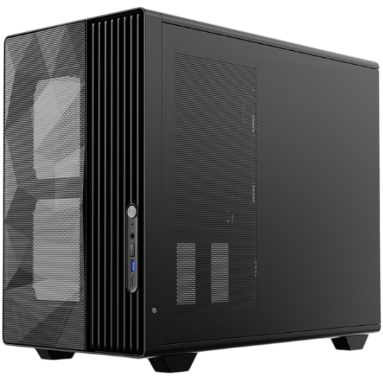 Компьютерный корпус Powercase TX5 TG Black (CTX5AB-F0)