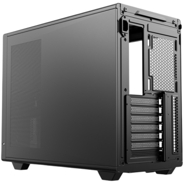 Компьютерный корпус Powercase TX5 TG Black (CTX5AB-F0)