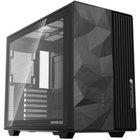 Компьютерный корпус Powercase TX5 TG Black (CTX5AB-F0)