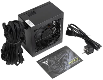 Блок питания Zone 51 700W Apex 80Plus Bronze (Z51BRZ700BK)