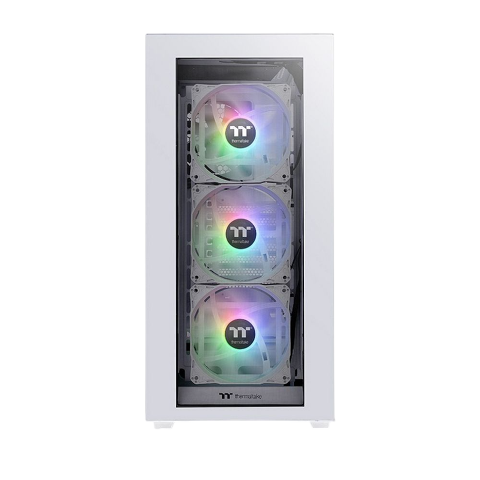 Компьютерный корпус Thermaltake DIVIDER 300 TG ARGB Snow White (CA-1S2-00M6WN-01)