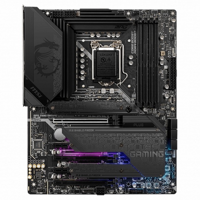Материнская плата MSI MPG Z590 GAMING PLUS