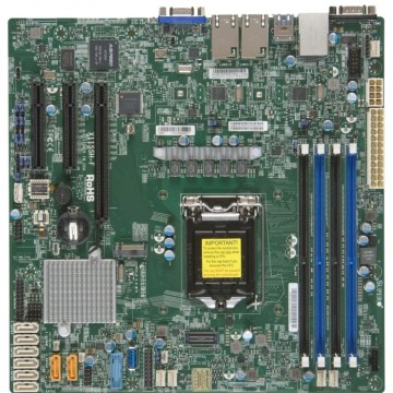 Материнская плата SuperMicro MBD-X11SSH-F-O