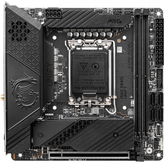 Материнская плата MSI MEG Z690I UNIFY
