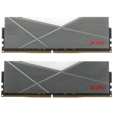 Оперативная память 32 Gb 3600 MHz ADATA XPG SPECTRIX D50 RGB Grey (AX4U360016G18I-DT50)