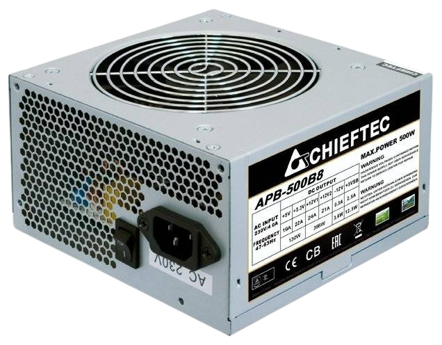 Блок питания Chieftec 500W (APB-500B8)