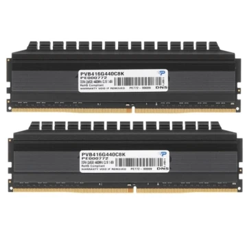 Оперативная память 16 Gb 4400 MHz PATRIOT VIPER (PVB416G440C8K)