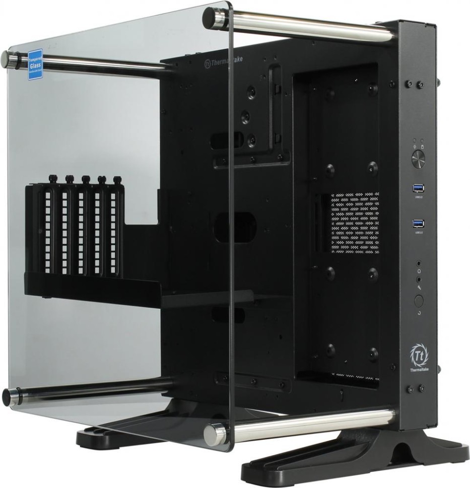 Компьютерный корпус ThermalTake Core P1 TG Black CA-1H9-00T1WN-00