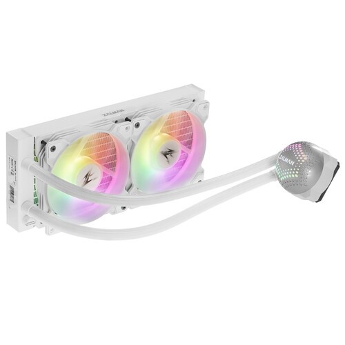 Система жидкостного охлаждения для процессора Zalman ALPHA 24 White