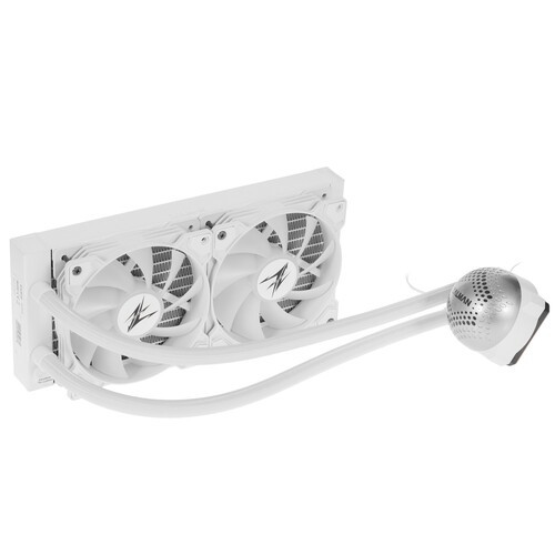 Система жидкостного охлаждения для процессора Zalman ALPHA 24 White