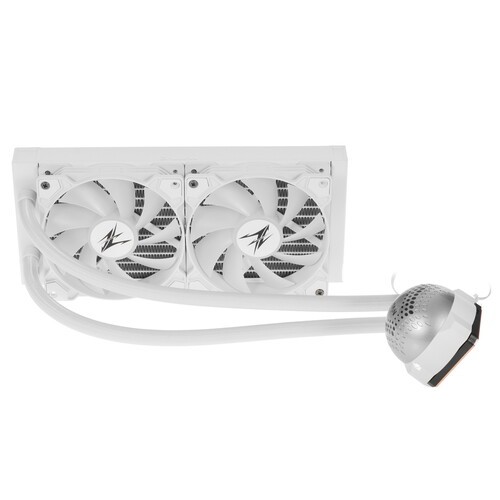 Система жидкостного охлаждения для процессора Zalman ALPHA 24 White