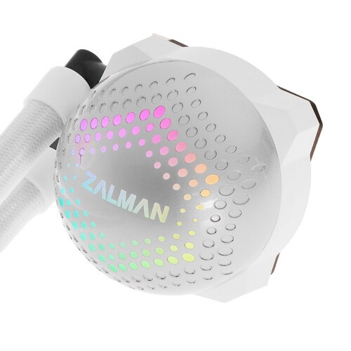 Система жидкостного охлаждения для процессора Zalman ALPHA 24 White
