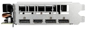 Видеокарта MSI (RTX 2060 VENTUS XS 6G OC) GeForce RTX 2060 1710MHz PCI-E 3.0 6144MB 14000 MHz 192 bit DVI HDMI HDCP VENTUS XS 6G OC