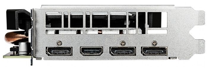 Видеокарта MSI (RTX 2060 VENTUS XS 6G OC) GeForce RTX 2060 1710MHz PCI-E 3.0 6144MB 14000 MHz 192 bit DVI HDMI HDCP VENTUS XS 6G OC
