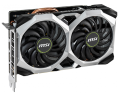 Видеокарта MSI (RTX 2060 VENTUS XS 6G OC) GeForce RTX 2060 1710MHz PCI-E 3.0 6144MB 14000 MHz 192 bit DVI HDMI HDCP VENTUS XS 6G OC