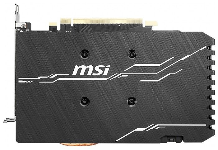 Видеокарта MSI (RTX 2060 VENTUS XS 6G OC) GeForce RTX 2060 1710MHz PCI-E 3.0 6144MB 14000 MHz 192 bit DVI HDMI HDCP VENTUS XS 6G OC