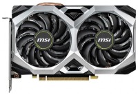 Видеокарта MSI (RTX 2060 VENTUS XS 6G OC) GeForce RTX 2060 1710MHz PCI-E 3.0 6144MB 14000 MHz 192 bit DVI HDMI HDCP VENTUS XS 6G OC
