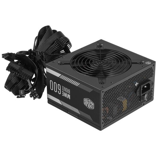 Блок питания Cooler Master 600W MWE Bronze V2 600 MPE-6001-ACAAB-EU
