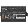 Блок питания Cooler Master 600W MWE Bronze V2 600 MPE-6001-ACAAB-EU