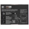 Блок питания Cooler Master 600W MWE Bronze V2 600 MPE-6001-ACAAB-EU