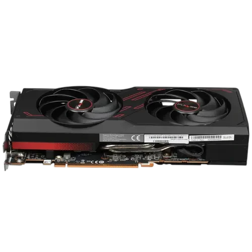 Видеокарта Sapphire (11324-01-20G) Radeon RX 7600 8GB PULSE