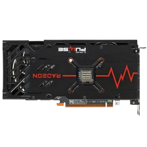 Видеокарта Sapphire (11324-01-20G) Radeon RX 7600 8GB PULSE