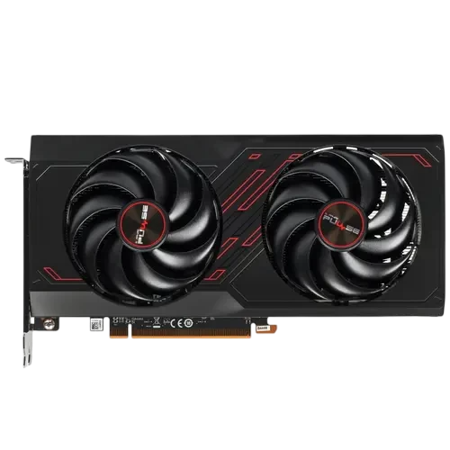 Видеокарта Sapphire (11324-01-20G) Radeon RX 7600 8GB PULSE