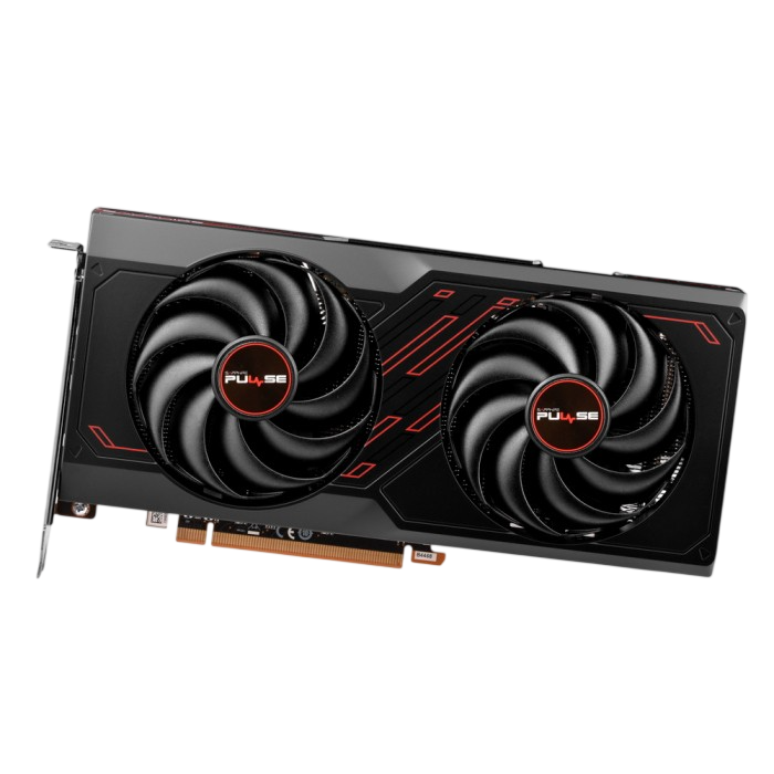 Видеокарта Sapphire (11324-01-20G) Radeon RX 7600 8GB PULSE