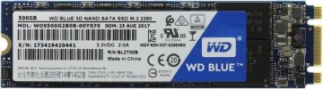 Твердотельный накопитель Western Digital 500 Gb Blue WDS500G2B0B