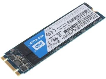 Твердотельный накопитель Western Digital 500 Gb Blue WDS500G2B0B