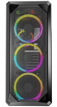 Компьютерный корпус Powercase MISTRAL Z4 MESH RGB (CMIZB-R4)