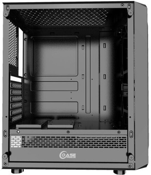 Компьютерный корпус Powercase MISTRAL Z4 MESH RGB (CMIZB-R4)