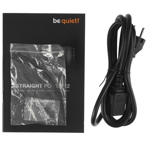 Блок питания Be Quiet! 1500W STRAIGHT POWER 12 BN340 16 Pin (PCIe 5.0 Connector Cable Details)