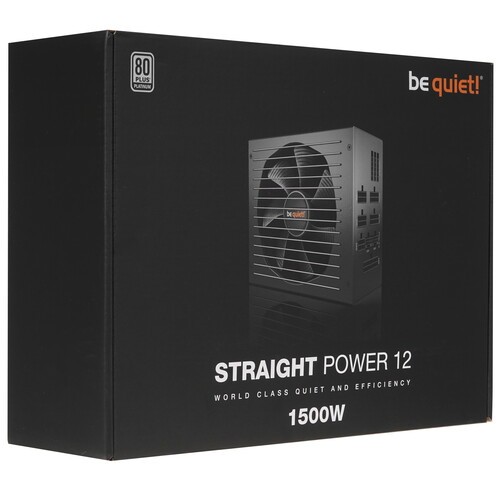 Блок питания Be Quiet! 1500W STRAIGHT POWER 12 BN340 16 Pin (PCIe 5.0 Connector Cable Details)