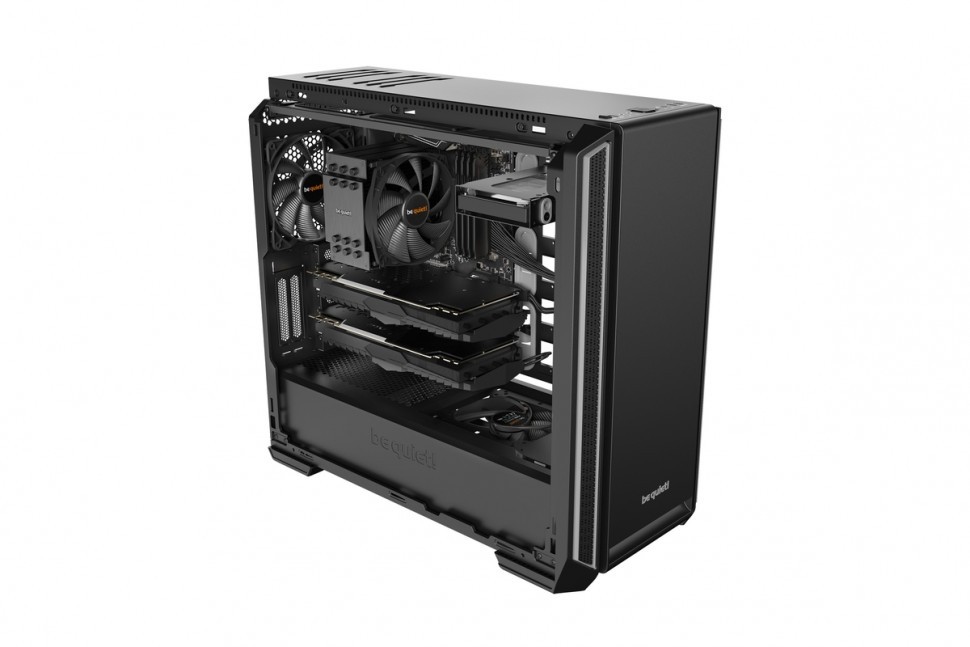 Компьютерный корпус Be Quiet! SILENT BASE 601 Silver BG027