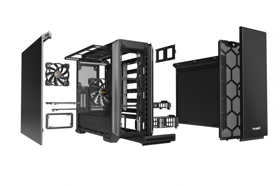 Компьютерный корпус Be Quiet! SILENT BASE 601 Silver BG027