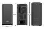 Компьютерный корпус Be Quiet! SILENT BASE 601 Silver BG027