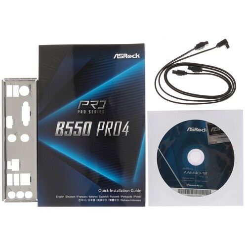 Материнская плата ASRock B550 PRO4