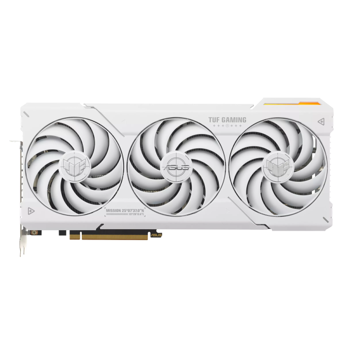 Видеокарта ASUS (TUF-RX7800XT-O16G-WHITE-GAMING) Radeon RX 7800 XT 16GB GAMING White 90YV0JP0-M0NA00
