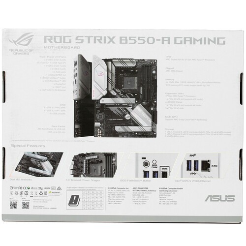 Материнская плата ASUS ROG STRIX B550-A GAMING 90MB15J0-M0EAY0