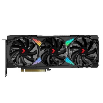 Видеокарта PNY (VCG407012TFXXPB1) GeForce RTX 4070 12GB XLR8 Gaming VERTO EPIC-X RGB Triple Fan DLSS 3