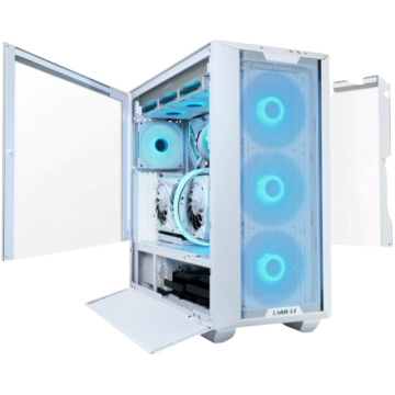 Компьютерный корпус Lian Li LANCOOL III TG RGB White (G99.LAN3RW.10R)