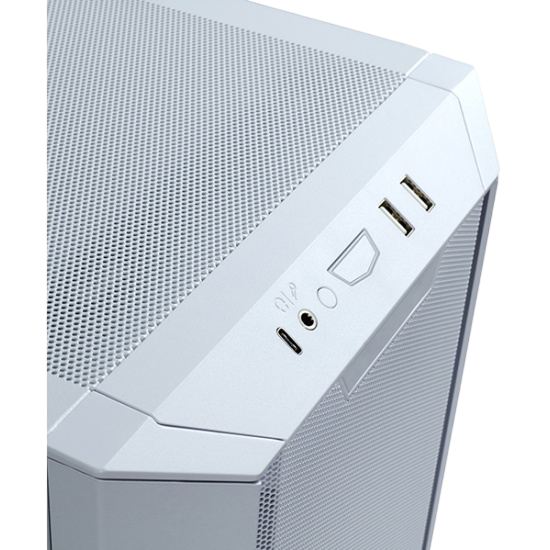 Компьютерный корпус Lian Li LANCOOL III TG RGB White (G99.LAN3RW.10R)